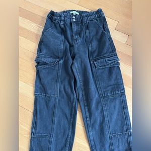 Black Pacsun Utility Jeans